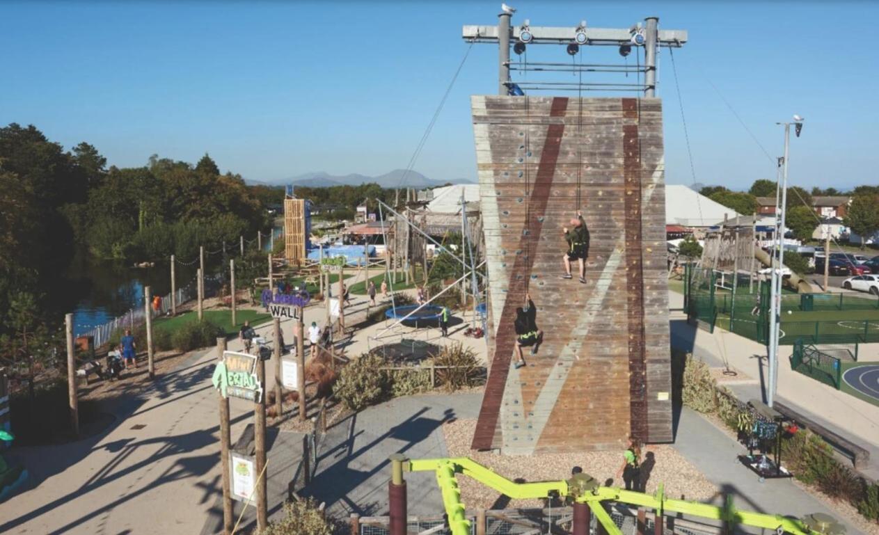 Chwilog Hafan Y Mor Holiday Park מראה חיצוני תמונה