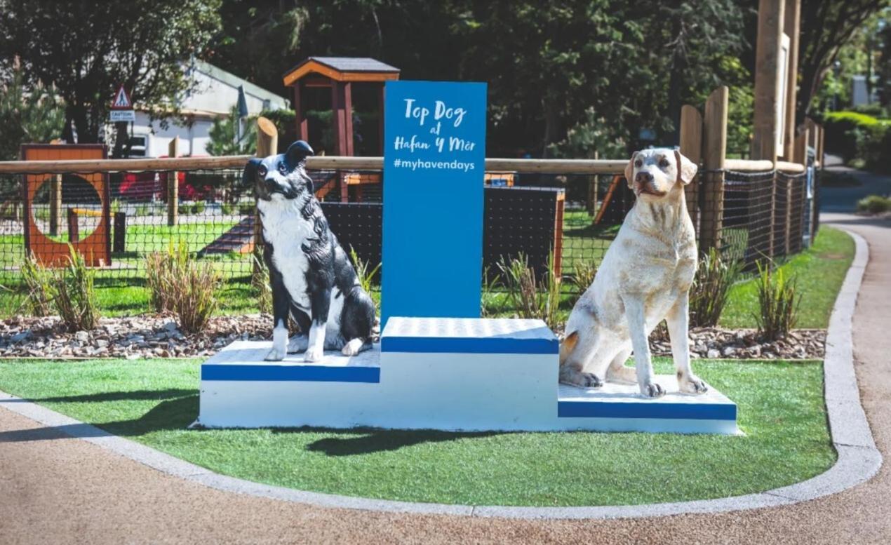 Chwilog Hafan Y Mor Holiday Park מראה חיצוני תמונה